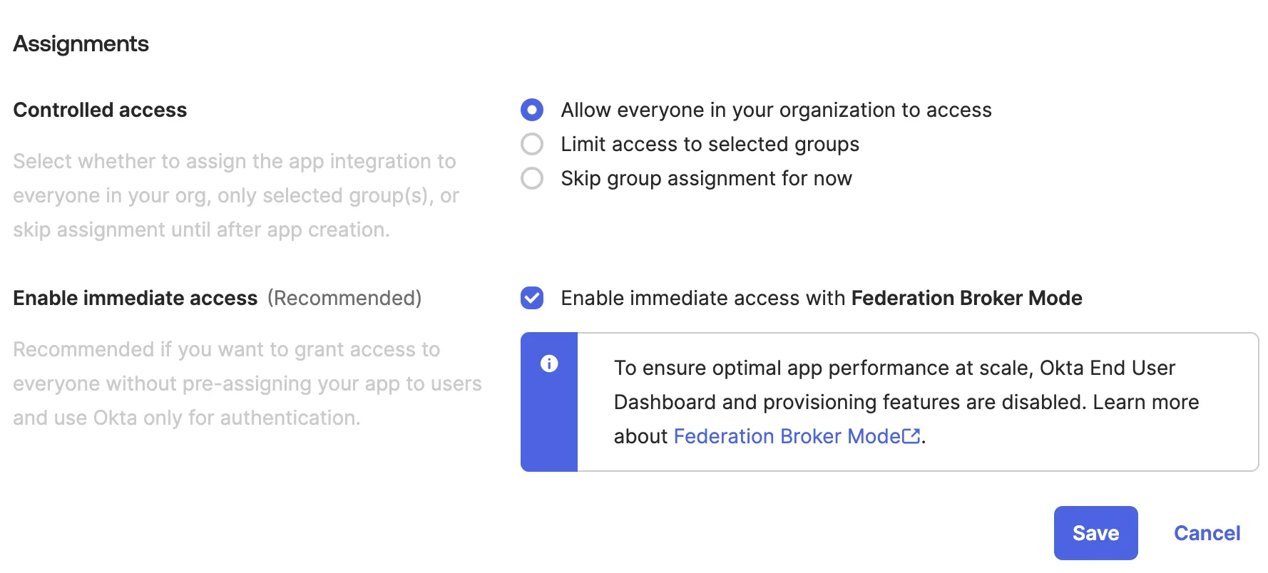 Configure OIDC Application 2
