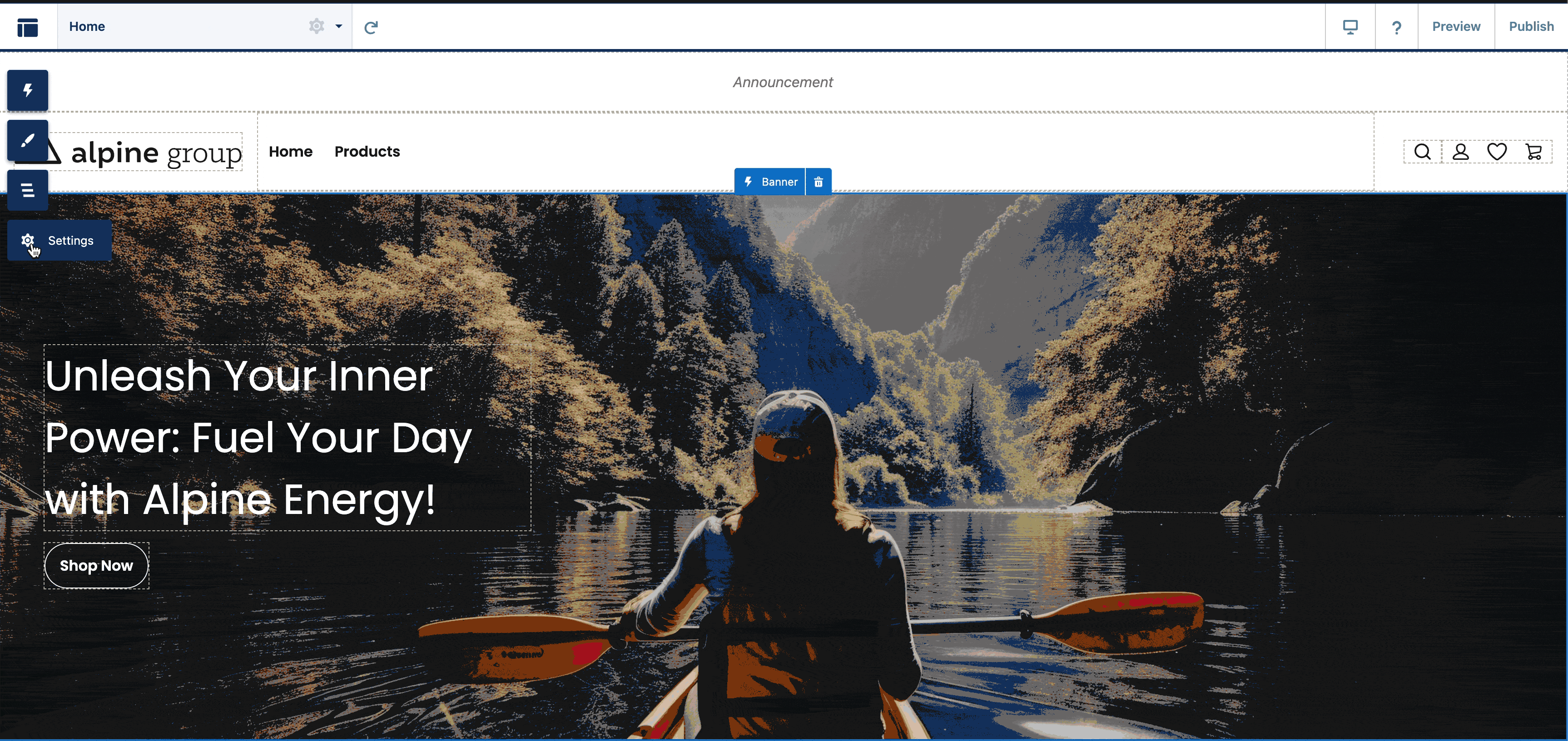 Configuracion de Salesforce Lightning Builder